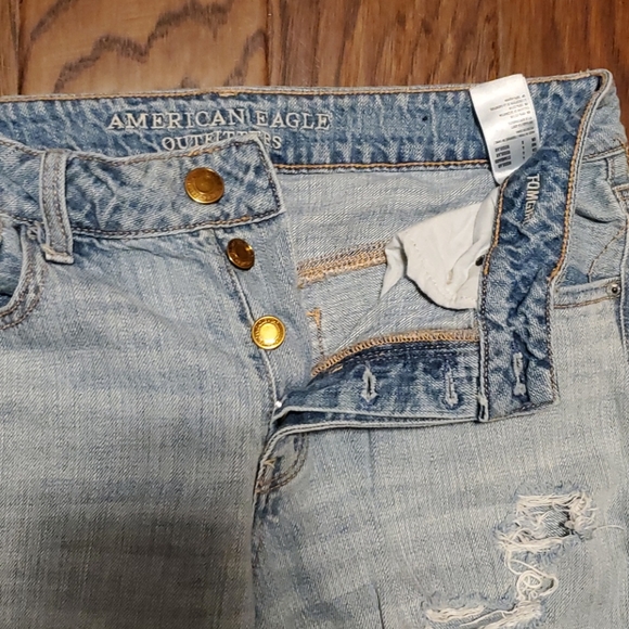 2 Pair of FUN American Eagle Pants - Picture 3 of 12